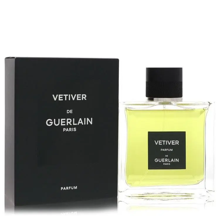 Guerlain Vetiver Eau De Parfum Spray 3.4 oz 100ml Cologne Fragrance For Men