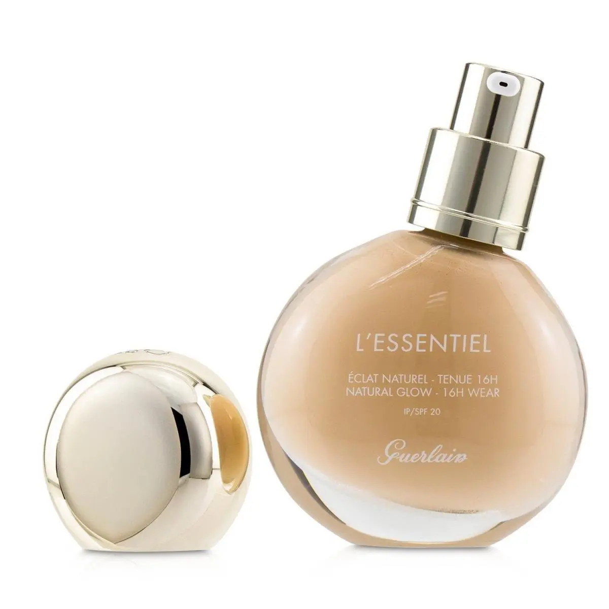 Guerlain L`essentiel Natural Glow Foundation Spf 20 02N Light 16H Wear