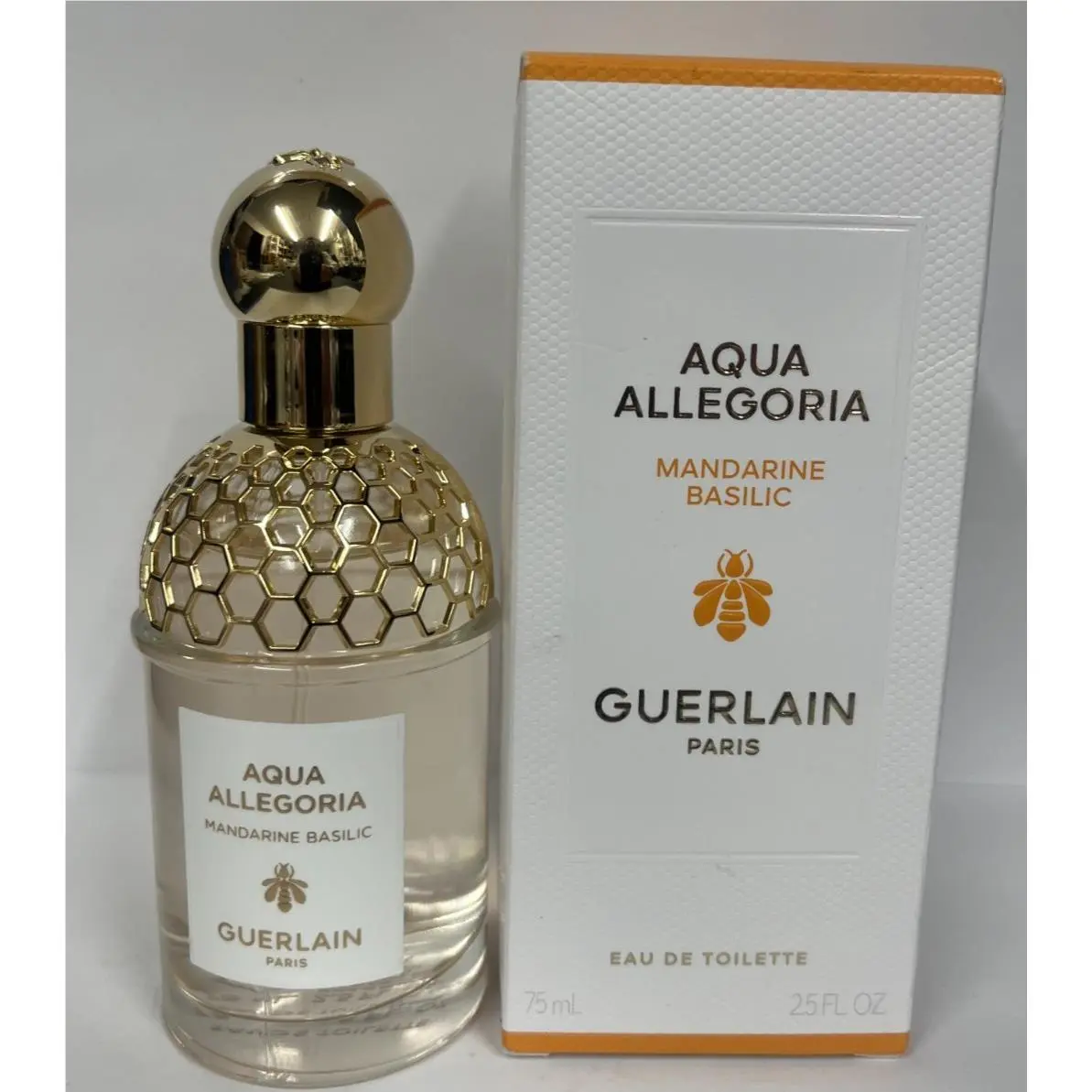 Aqua Allegoria Mandarine Basilic by Guerlain Eau De Toilette Spr 2.5 Oz See Pict