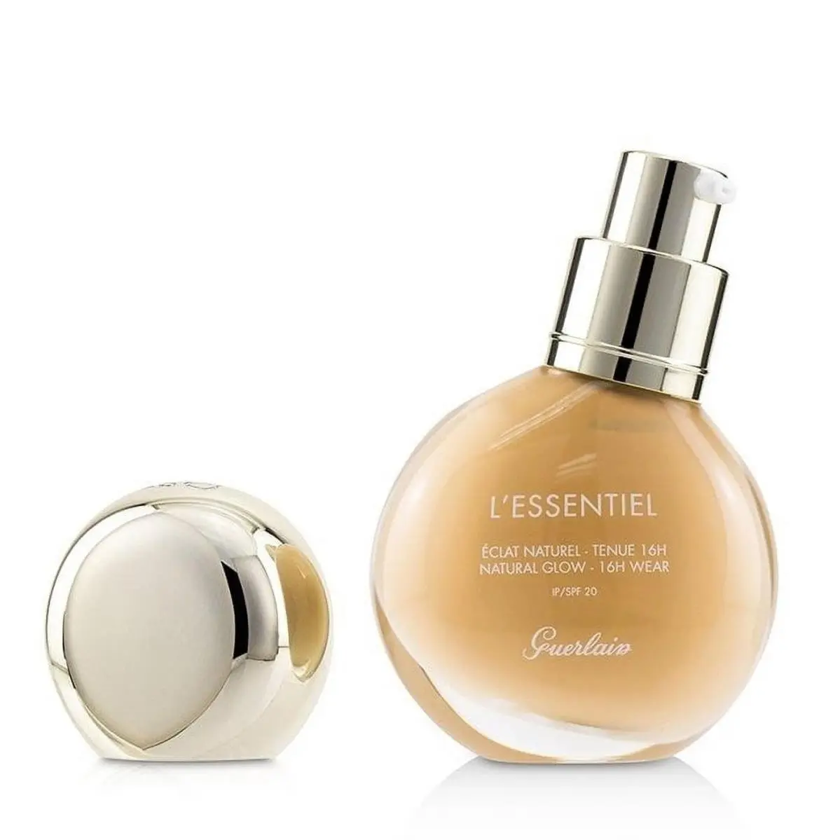 Guerlain L`essentiel Natural Glow Foundation Spf 20 03W 16H Wear