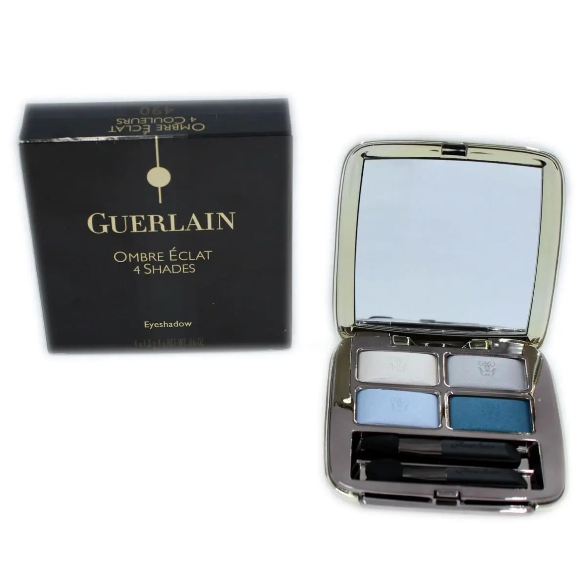 Guerlain Ombre Eclat 4 Shades Eyeshadow 4X1.5G 490 Rose Boise NIB-G40606