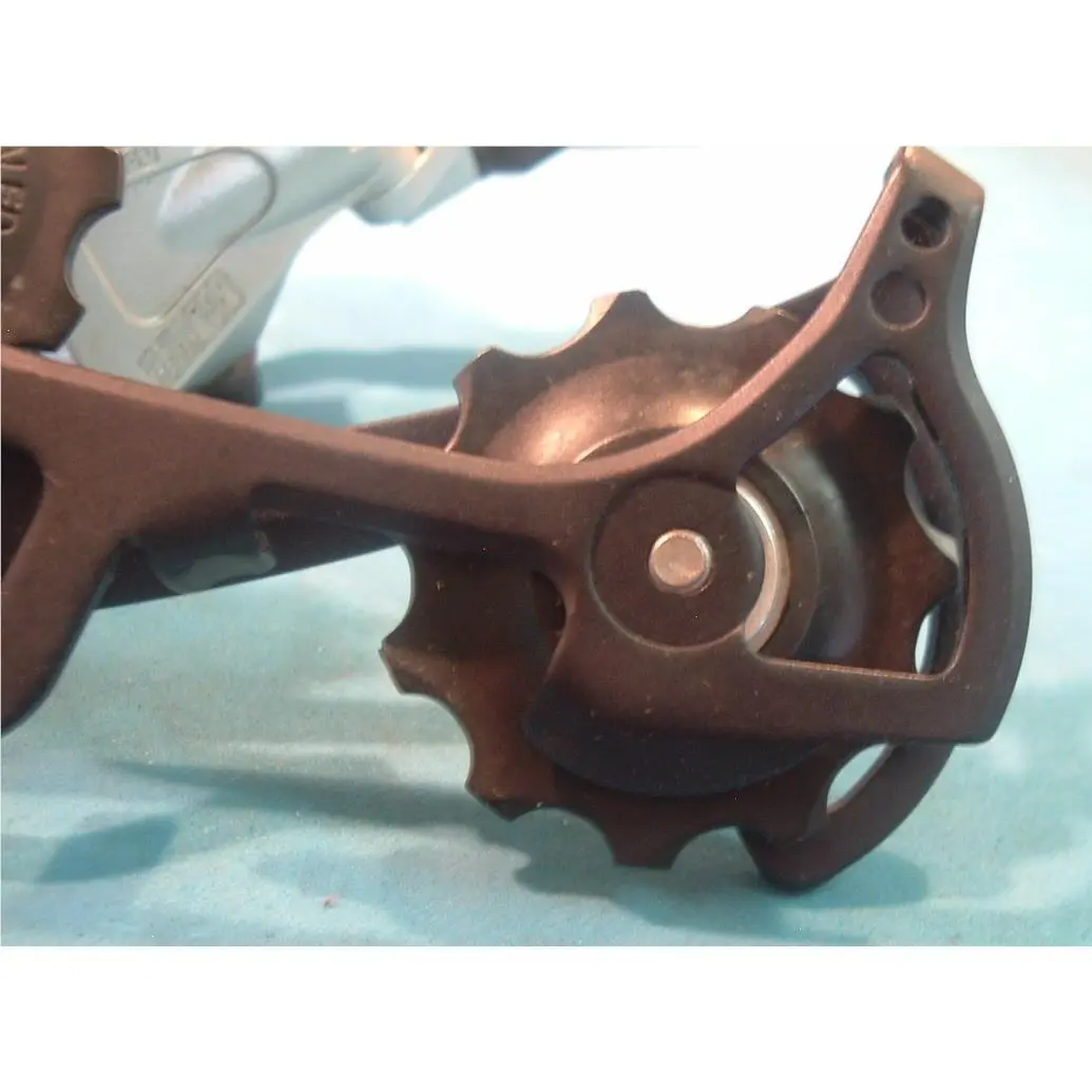 Shimano  - Rapid Rise - Rapid Rise - RD-M760 - Silver 9