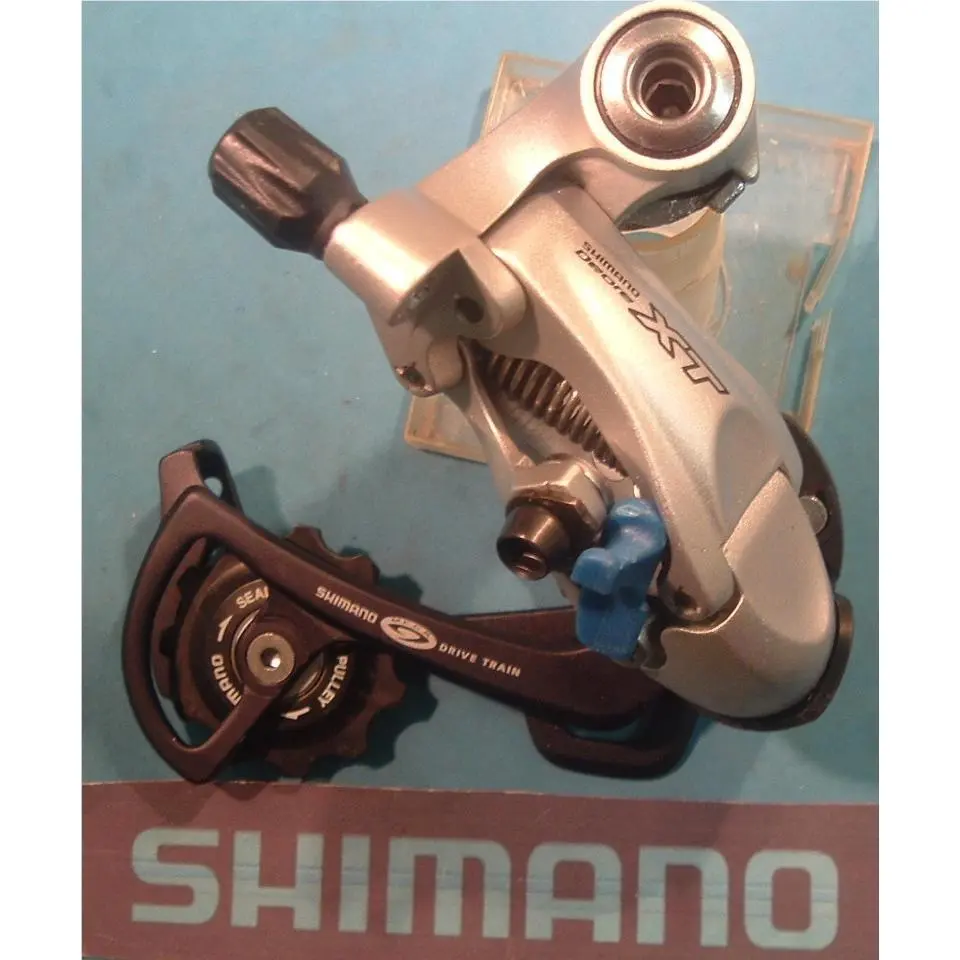Shimano Deore XT RD-M760 Rapid Rise Rear Mtb Derailleur -new/nos 3x8/9-Spd- GS