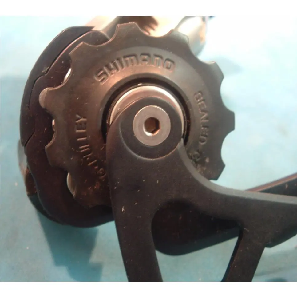 Shimano  - Rapid Rise - Rapid Rise - RD-M760 - Silver 8