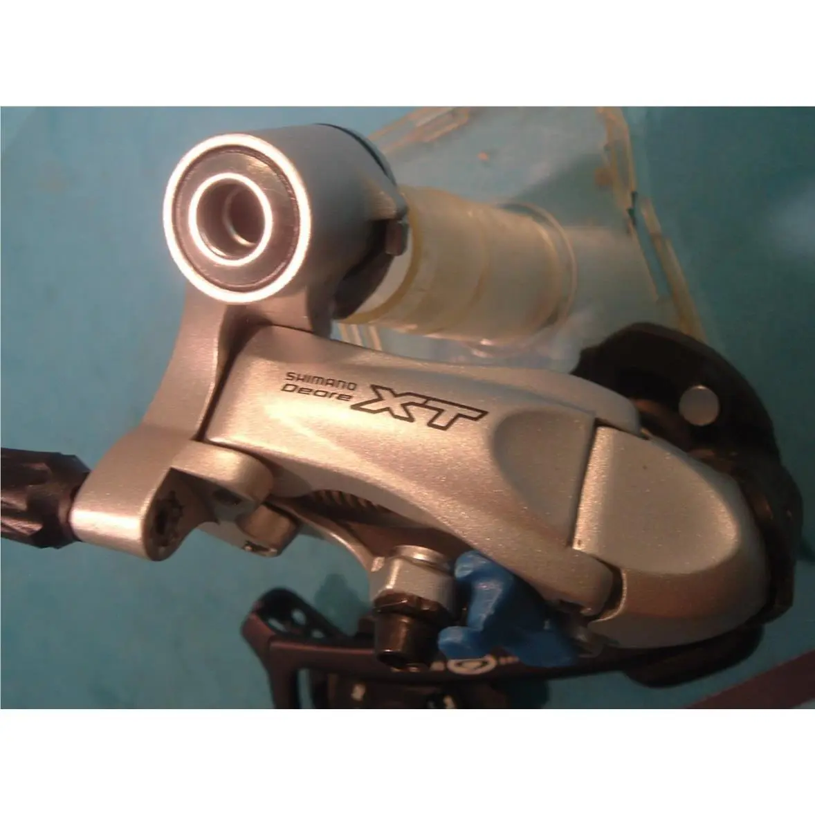 Shimano  - Rapid Rise - Rapid Rise - RD-M760 - Silver 0
