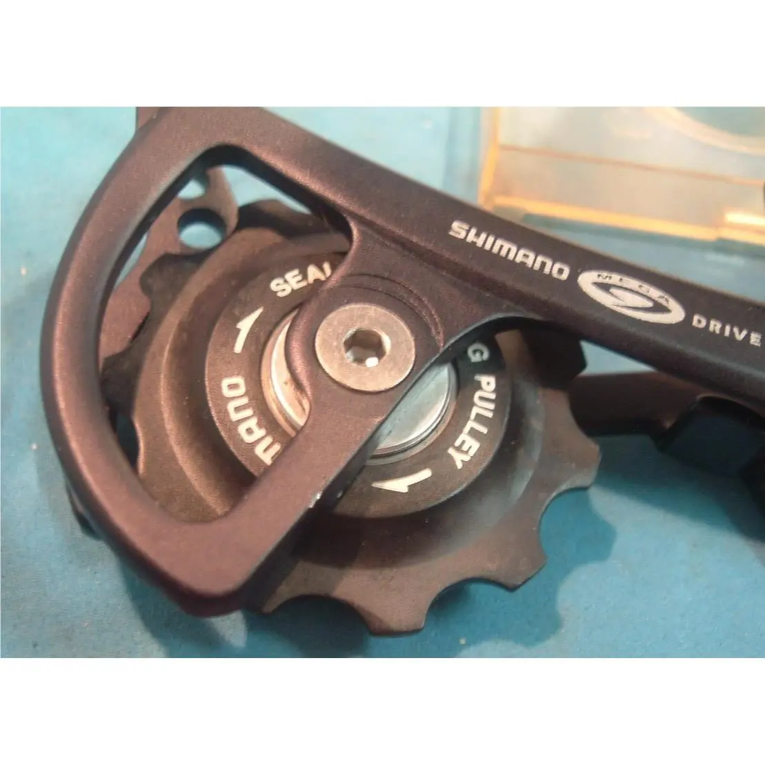 Shimano  - Rapid Rise - Rapid Rise - RD-M760 - Silver 1