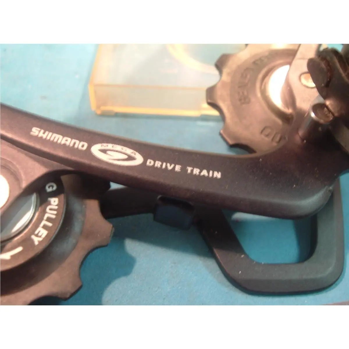 Shimano  - Rapid Rise - Rapid Rise - RD-M760 - Silver 2