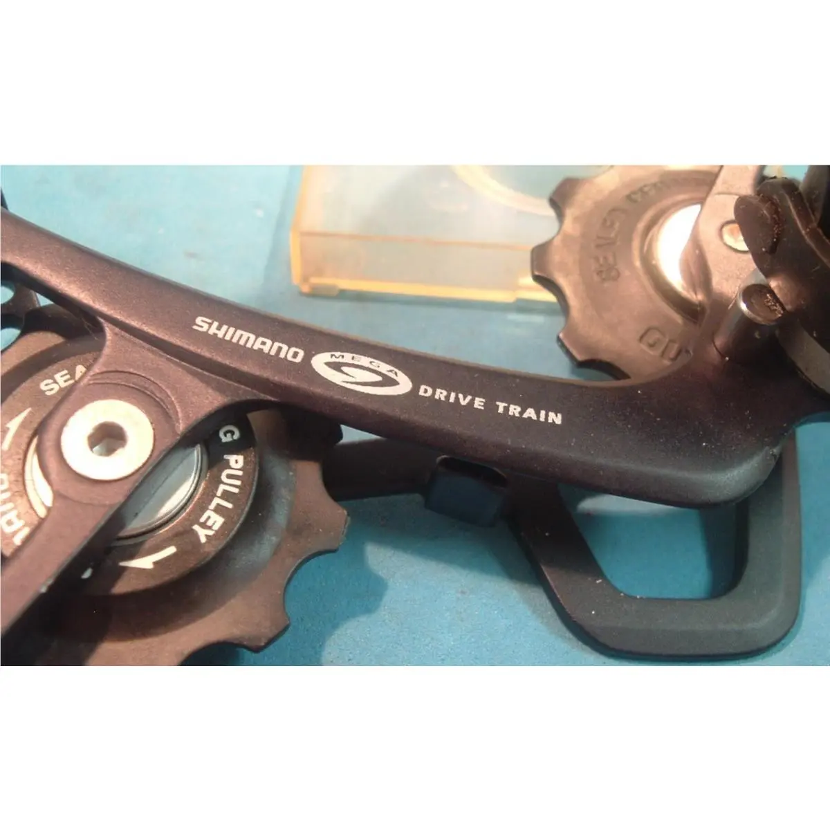 Shimano  - Rapid Rise - Rapid Rise - RD-M760 - Silver 3