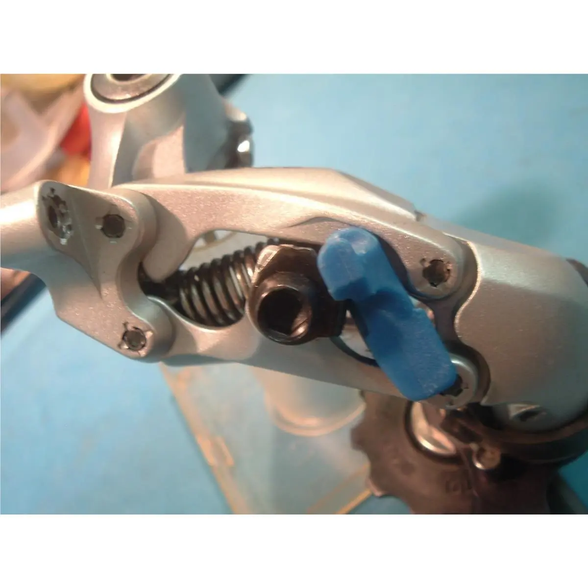 Shimano  - Rapid Rise - Rapid Rise - RD-M760 - Silver 4