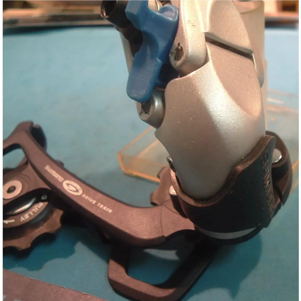 Shimano  - Rapid Rise - Rapid Rise - RD-M760 - Silver 5