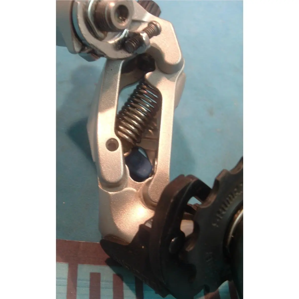 Shimano  - Rapid Rise - Rapid Rise - RD-M760 - Silver 7