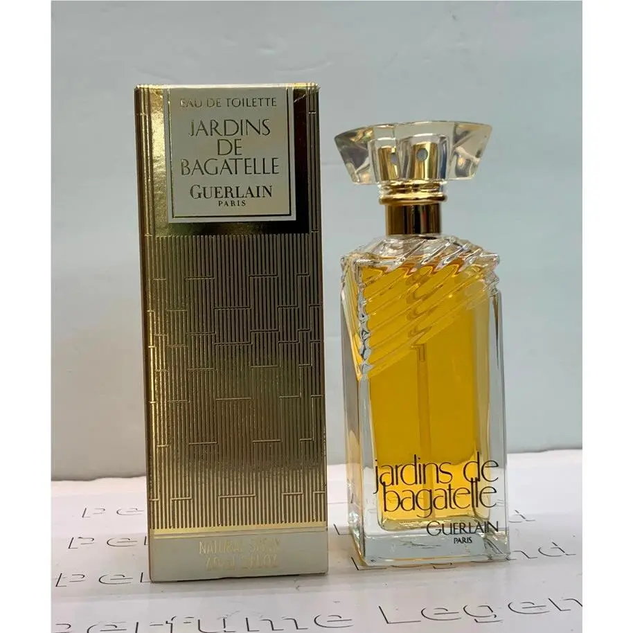 Jardins DE Bagatelle BY Guerlain For Women 2 Fl.oz Edt Spray S2301