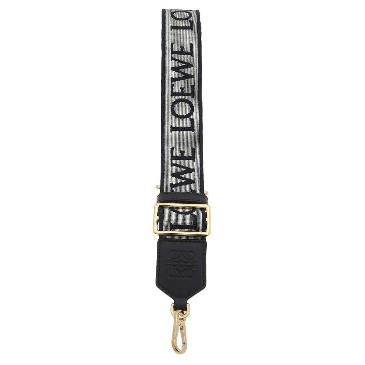 Loewe Anagram Strap In Jacquard and Calfskin C073T87X01.5938