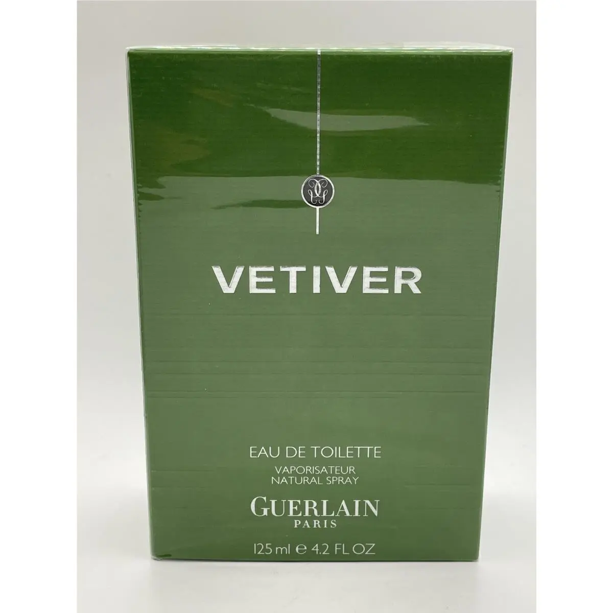 Guerlain Vetiver Eau de Toilette Spray 125ml/4.2oz Vintage