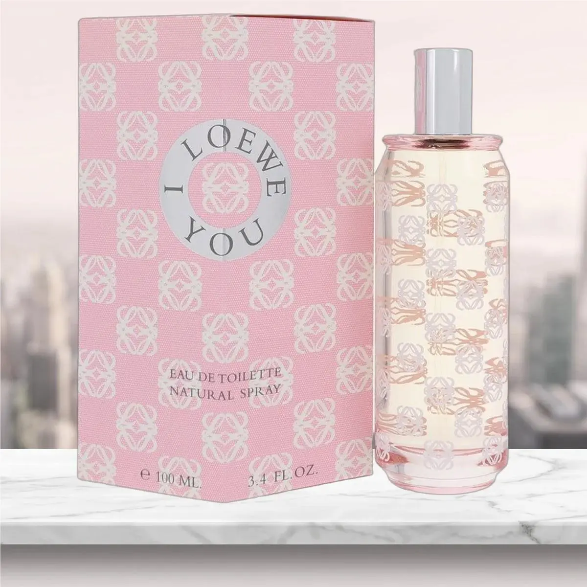 I Loewe You Eau De Toilette Spray By Loewe - 3.4 oz