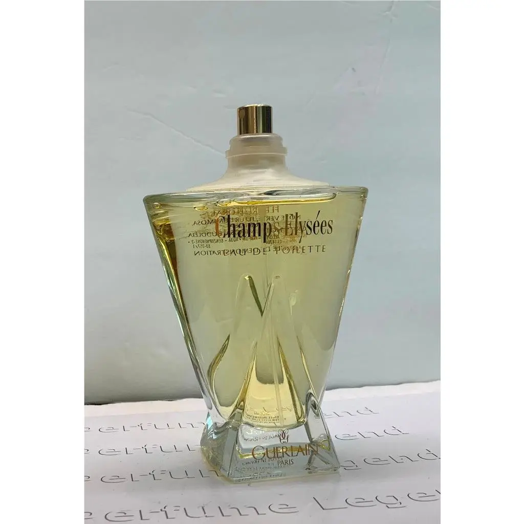 Champs Elysees Guerlain For Women 3.4 Fl.oz Edt Spray Tester SK4184