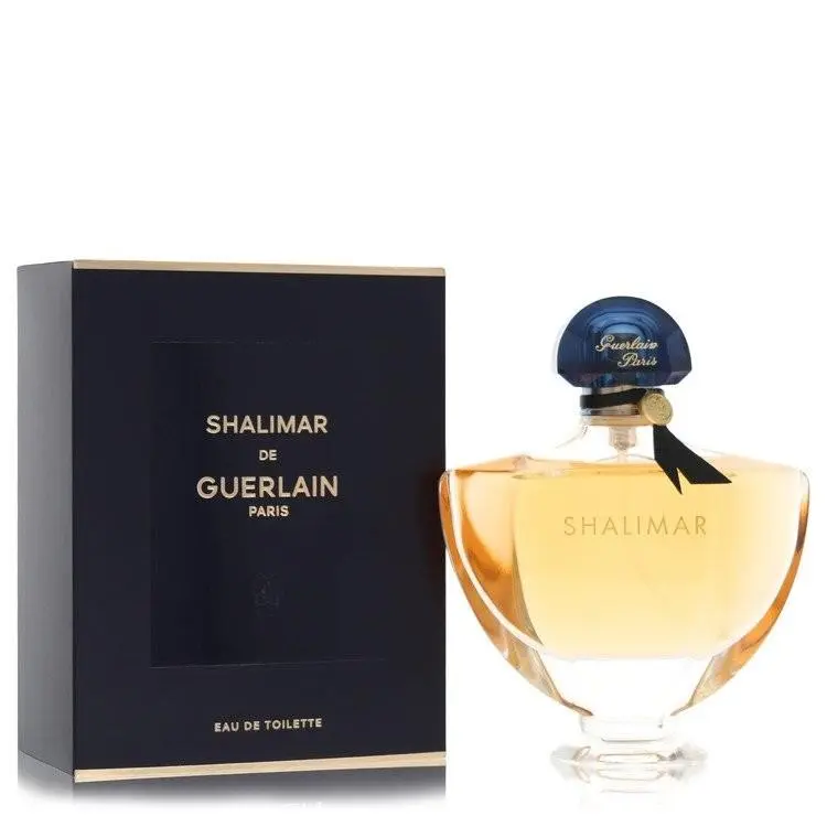 Guerlain Shalimar Eau De Toilette Spray 3 oz 90ml Perfume Fragrance For Women