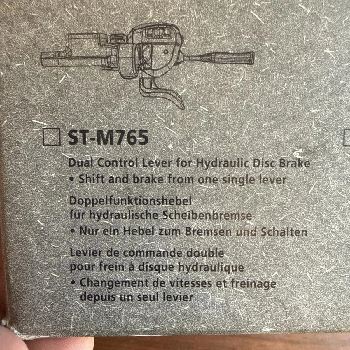 Shimano  - XTR - XTR - ST-M765 - Silver 10