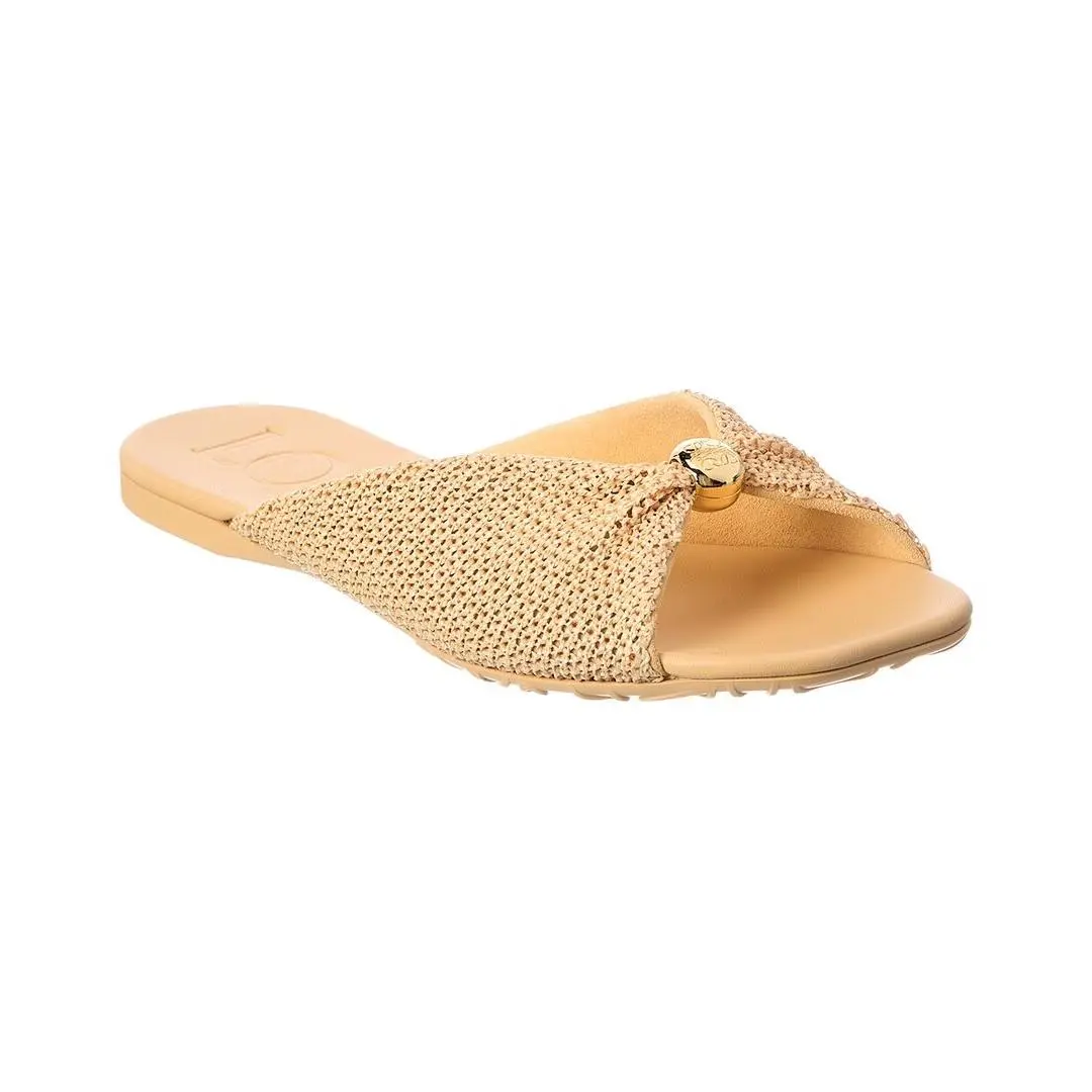 Loewe Pebble Soft Slide Women`s Brown 37