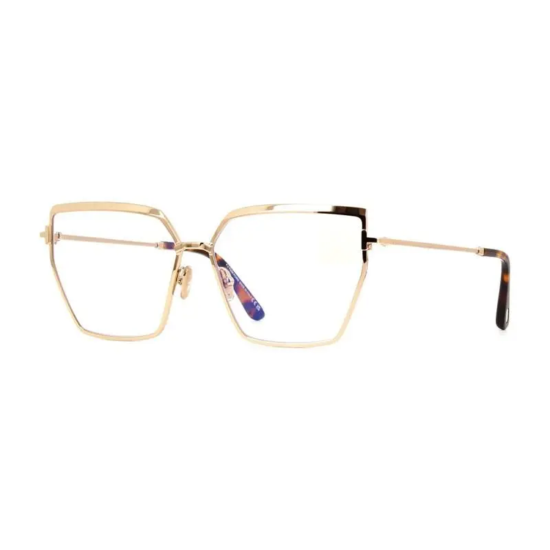 Tom Ford FT5946-B Eyeglasses Eye Glasses 028 57mm Women