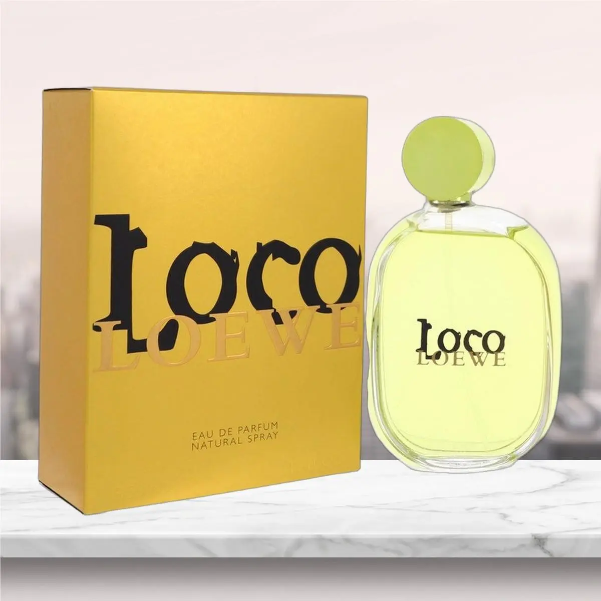 Loco Loewe Eau De Parfum Spray By Loewe - 1.7 oz
