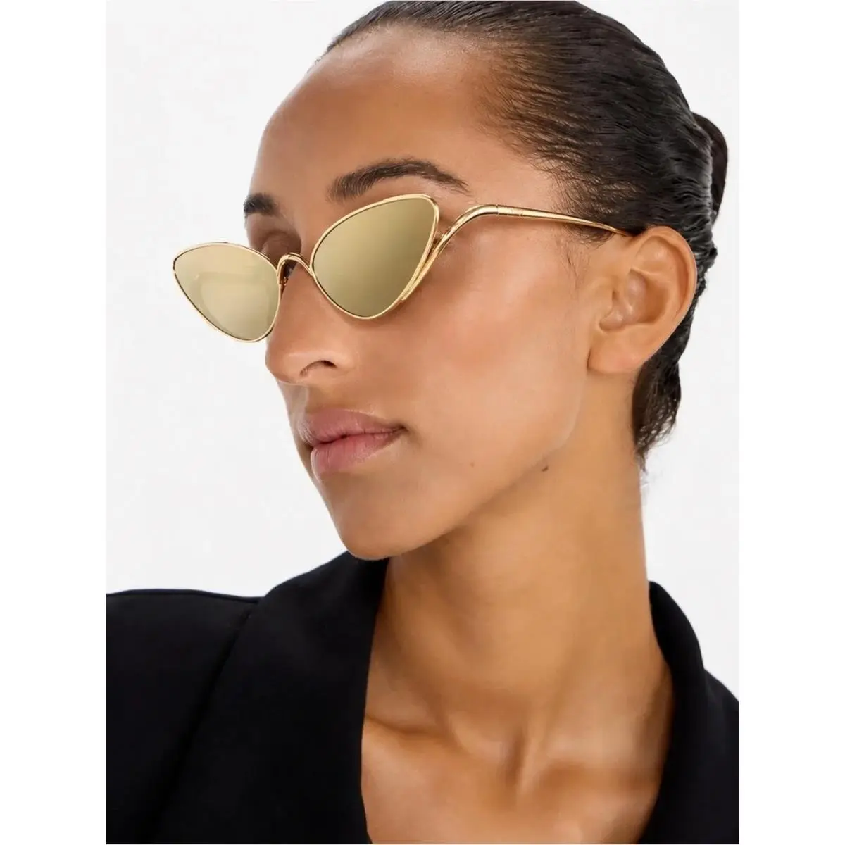 Loewe LW40179U 30G Gold Sunglasses