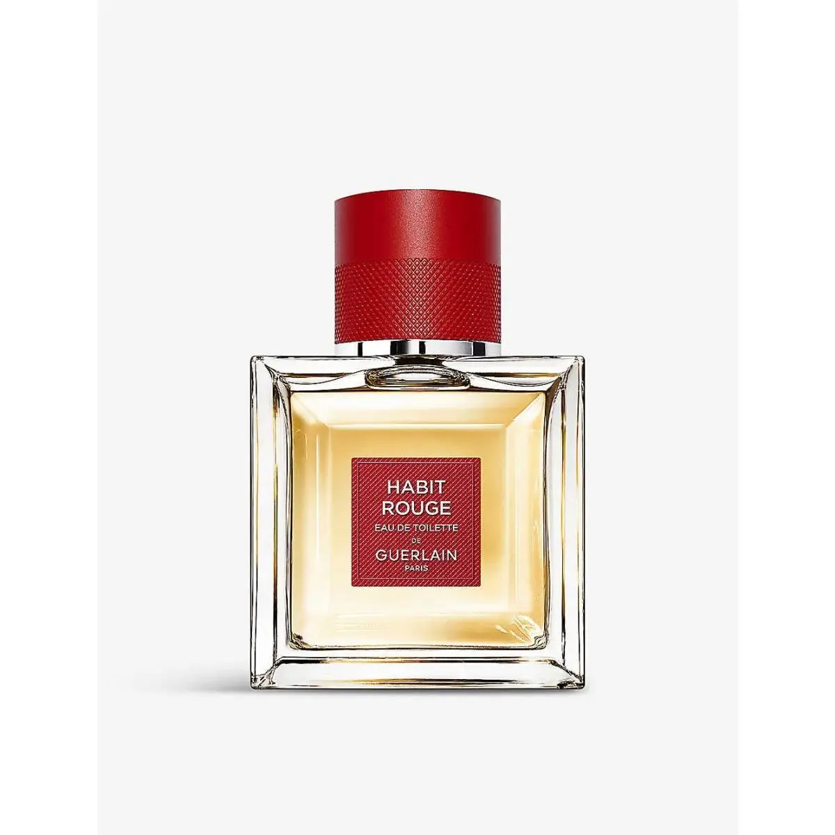 Guerlain Habit Rouge For Men Eau De Toilette Spray 3.4 Ounce