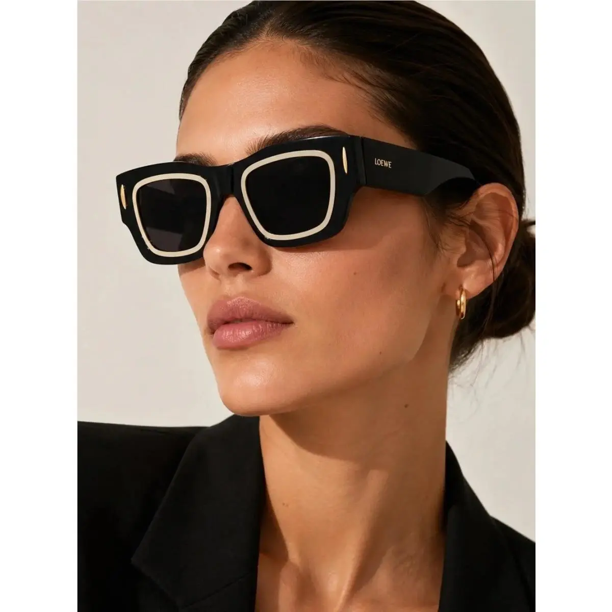 Loewe LW40168I 01A Sunglasses