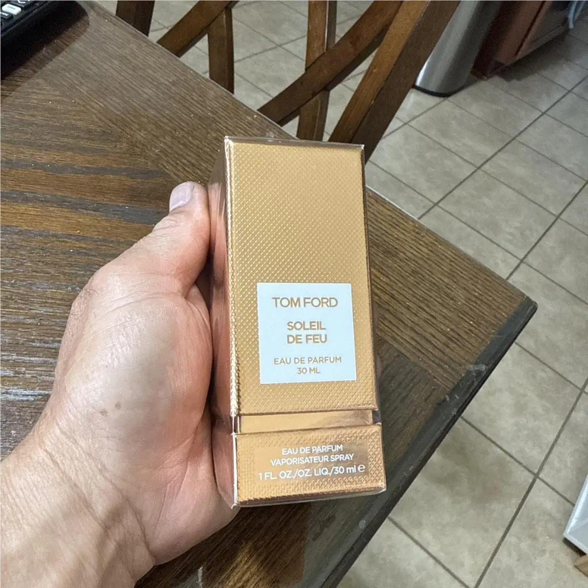 Soleil De Feu Eau De Parfum 30 ML 1.0 Fl Oz by Tom Ford