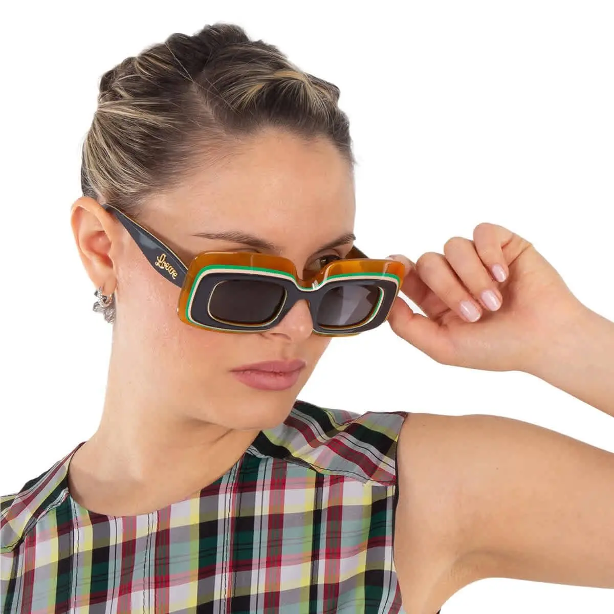 Smoke Sport Ladies Sunglasses LW40139U 20A 47 LW40139U 20A 47 by Loewe