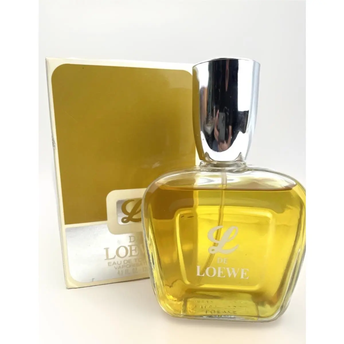 Vintage Rare 1970`s L DE Loewe Perfume by Loewe 4.1 Oz 120 ML 1970’s