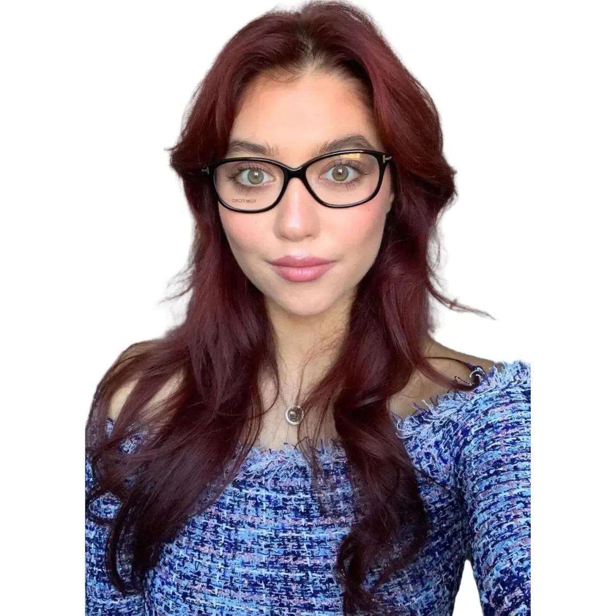 TF FT 3165 01 54mm Black Women`s Eyeglasses Frame Italy by Tom Ford