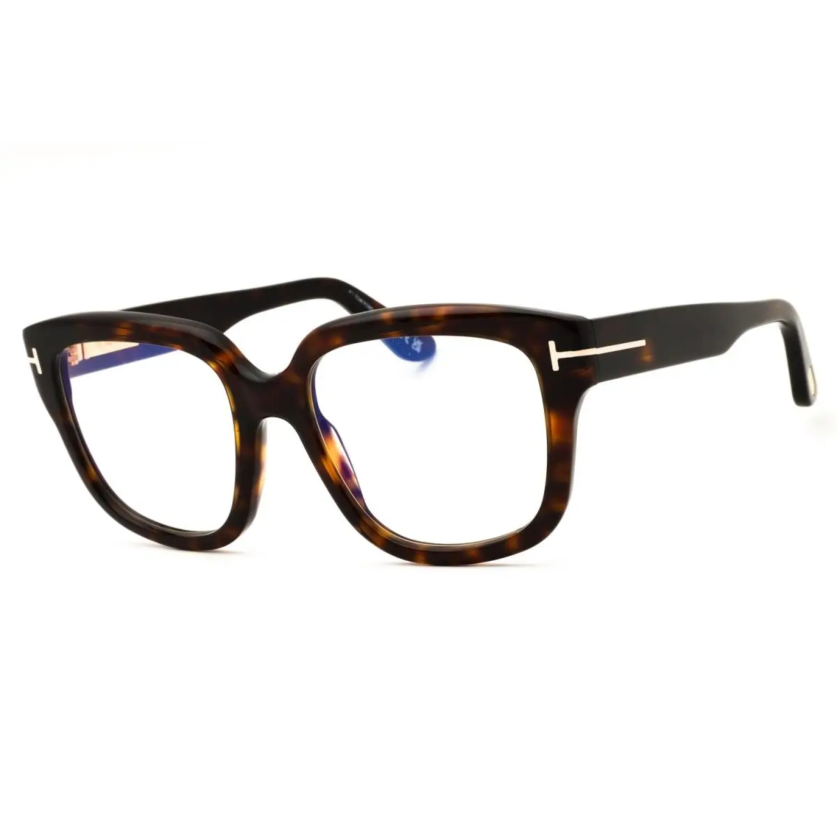TF6094-052-54 Eyeglasses Frame Size 54mm 19mm 140mm Havana Women 88921 by Tom Ford
