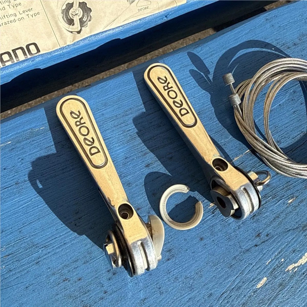 Shimano  - Shimano Deore - Deore - SL-DE21 - Silver 0