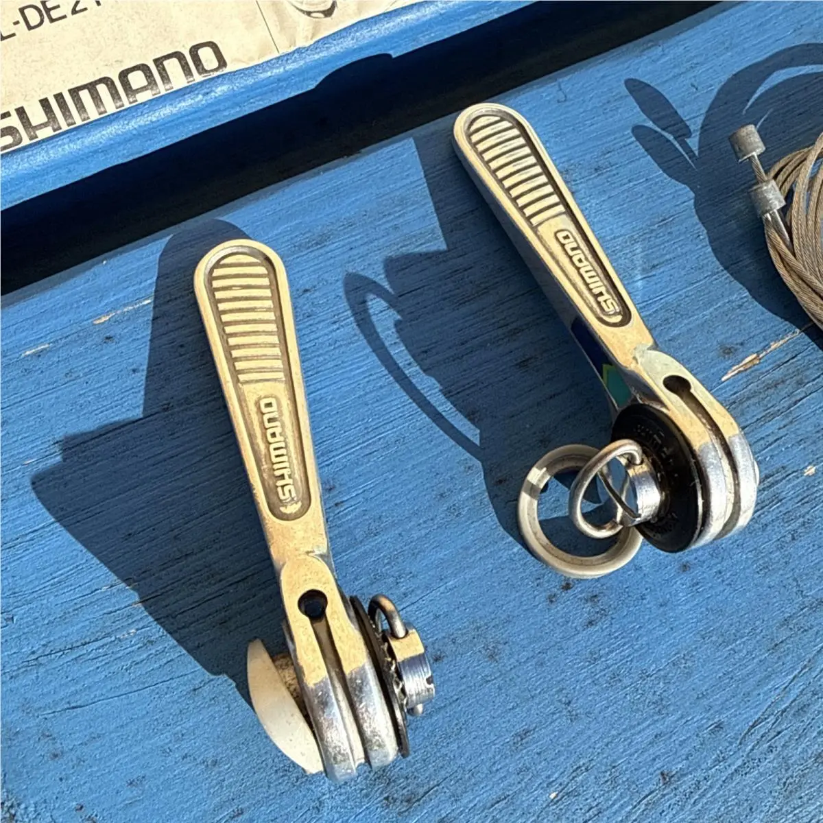 Shimano  - Shimano Deore - Deore - SL-DE21 - Silver 2