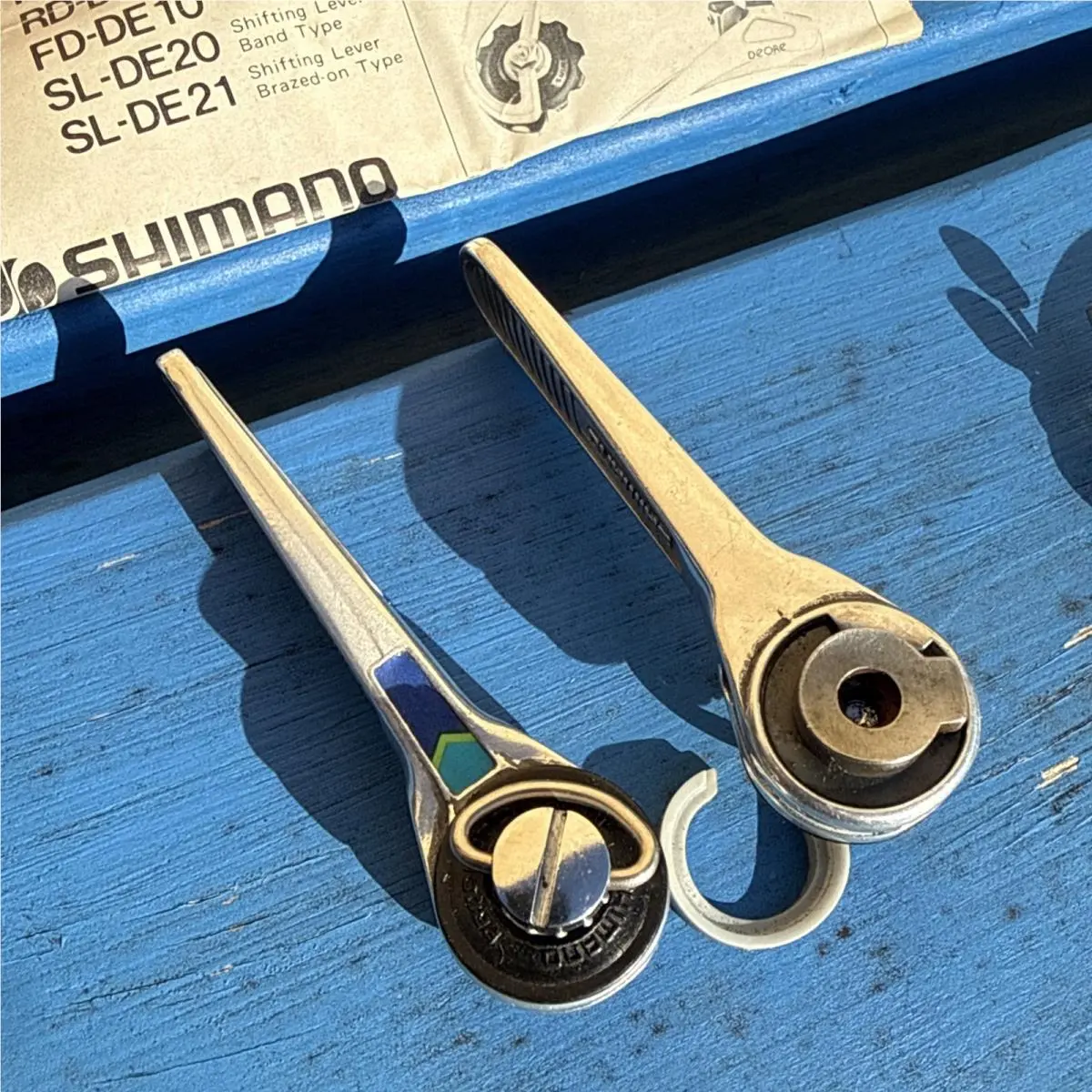 Shimano  - Shimano Deore - Deore - SL-DE21 - Silver 3