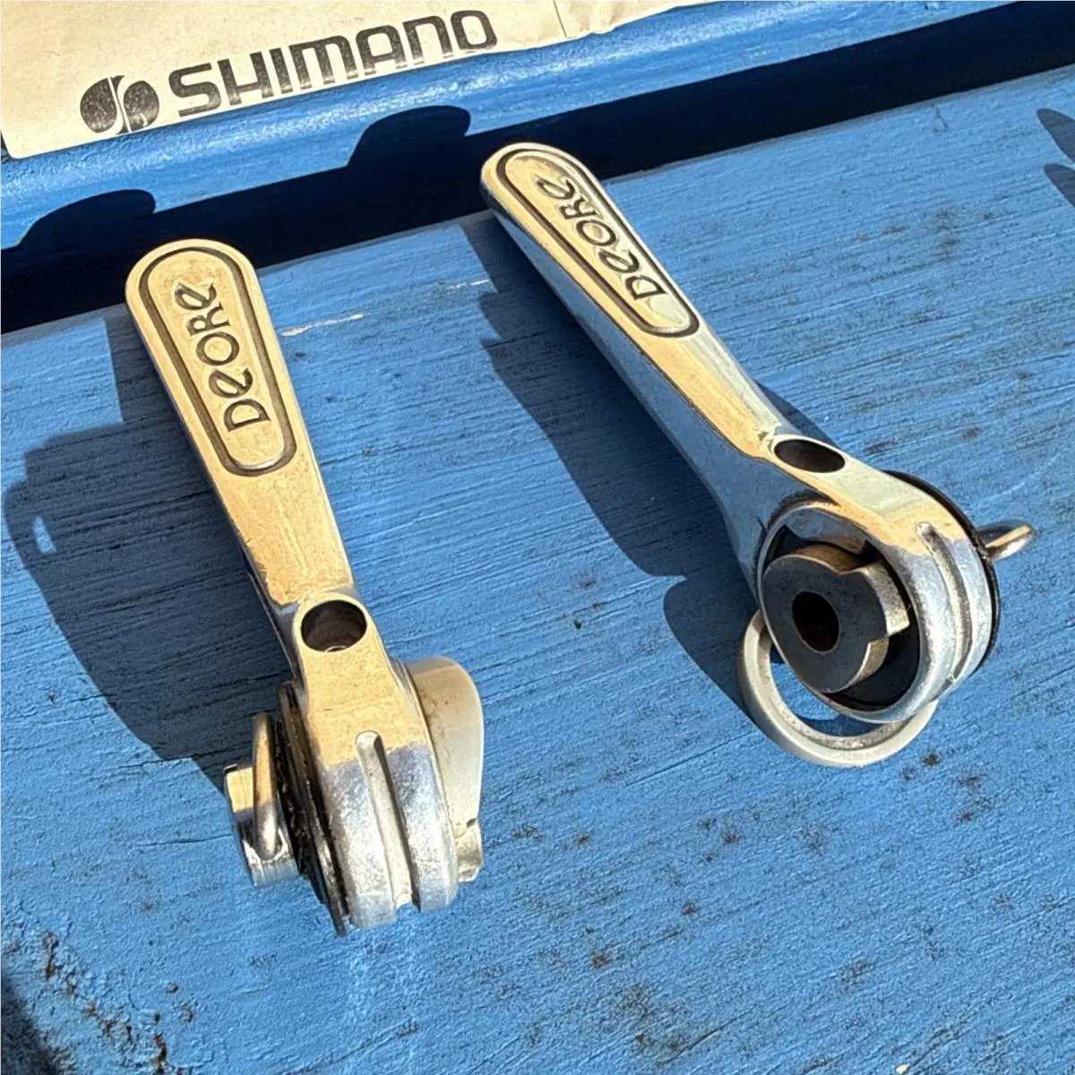 Shimano  - Shimano Deore - Deore - SL-DE21 - Silver 4
