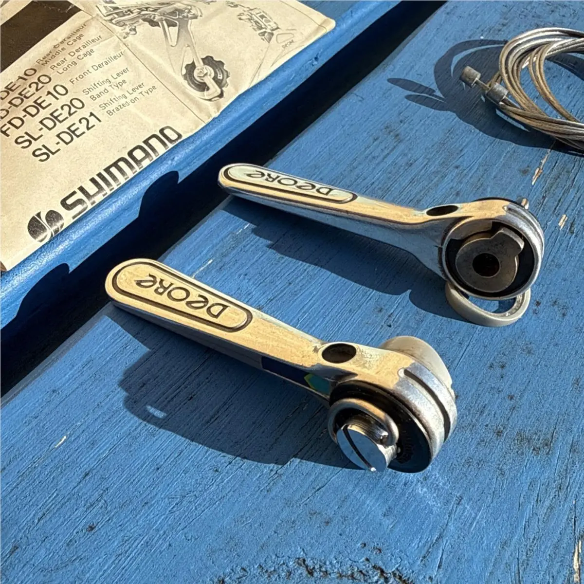 Shimano  - Shimano Deore - Deore - SL-DE21 - Silver 5