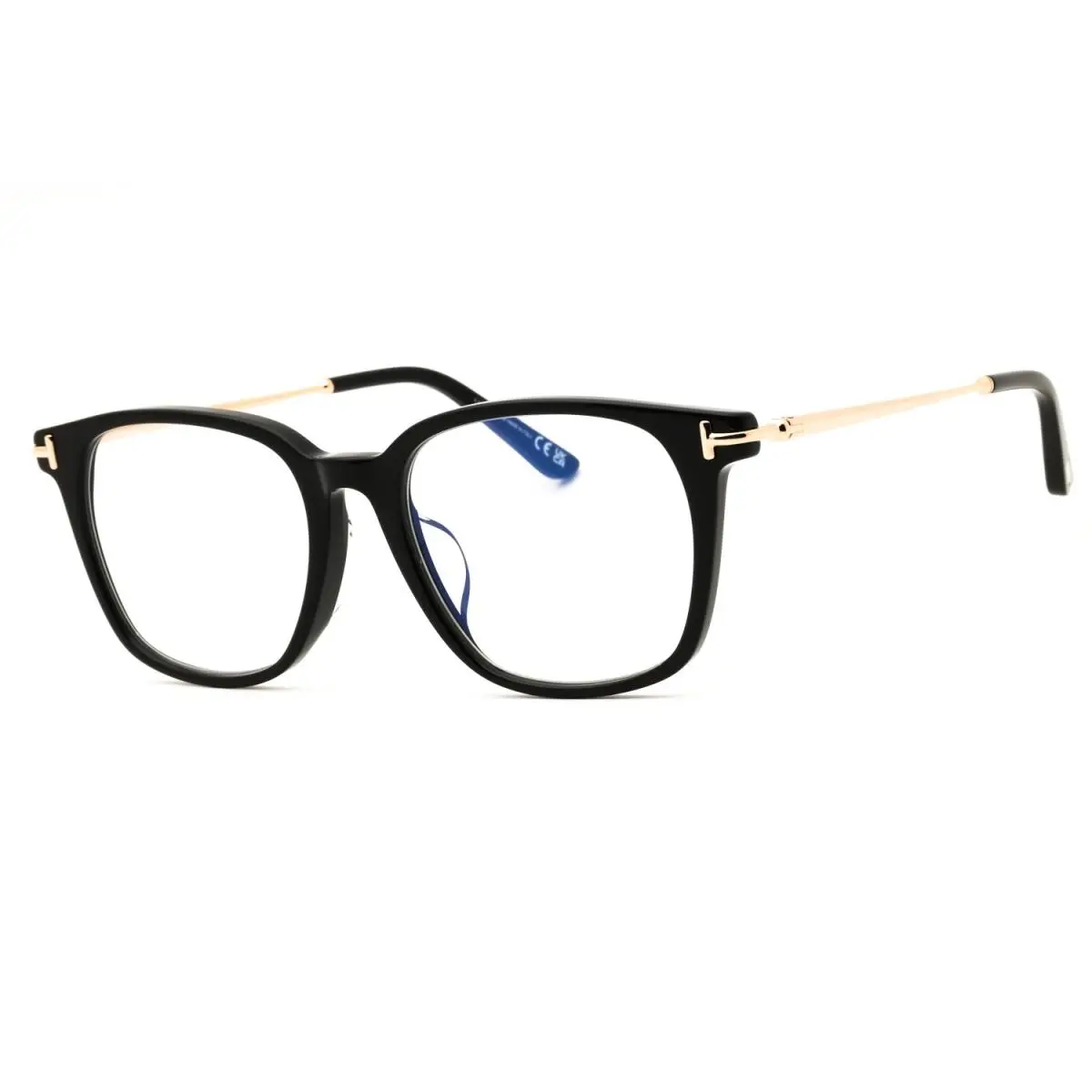 TF6106-001-53 Eyeglasses Frame Size 53mm 18mm 140mm Black Unisex 88921 by Tom Ford
