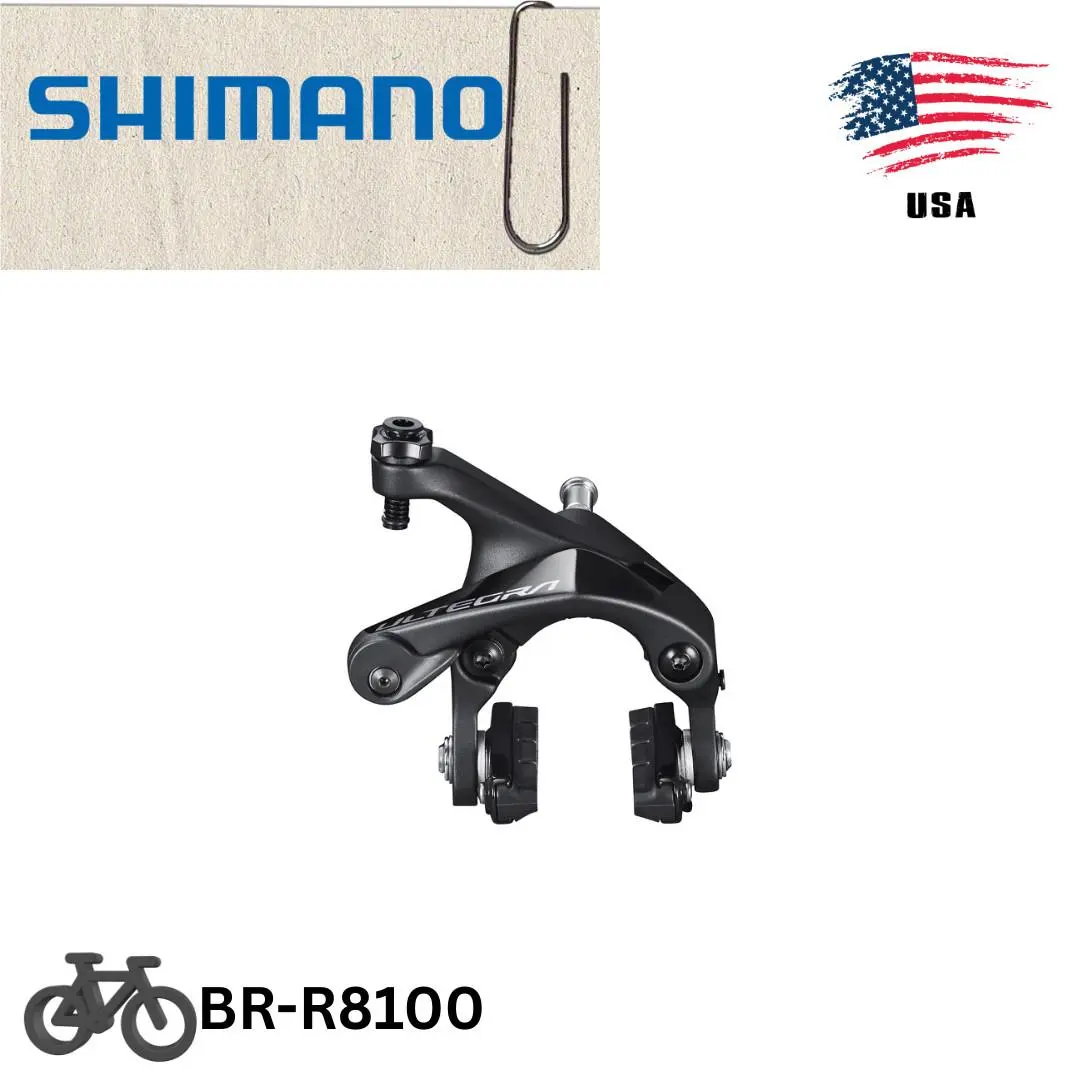 Shimano BR-R8100 Ultegra Dual-pivot Brake Caliper Set