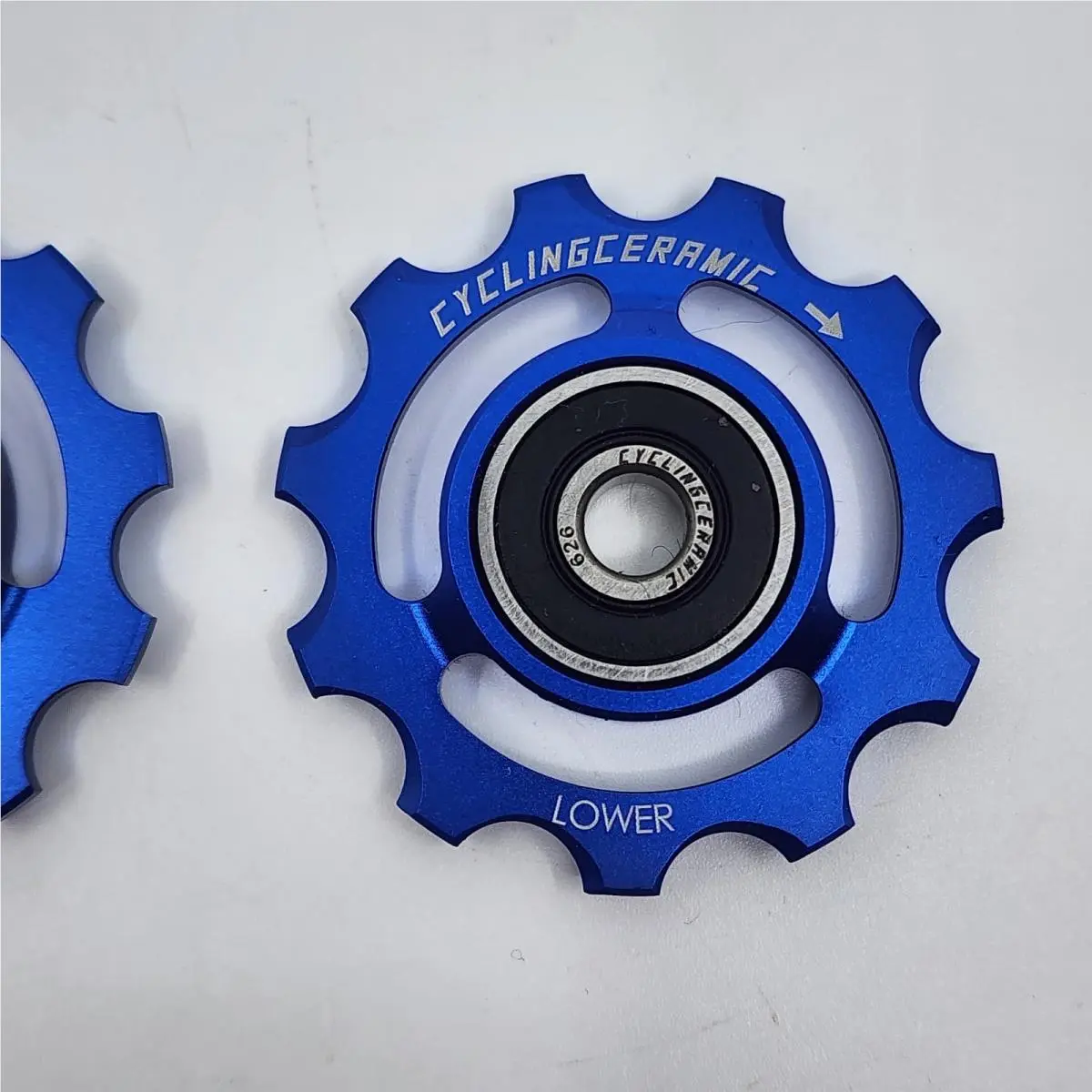 Shimano  - SRAM  11 Speed and Shimano 12 Speed and Campagnolo 11 Speed - CCPW11BLUE - Blue (UPC: 3760275324139) 2