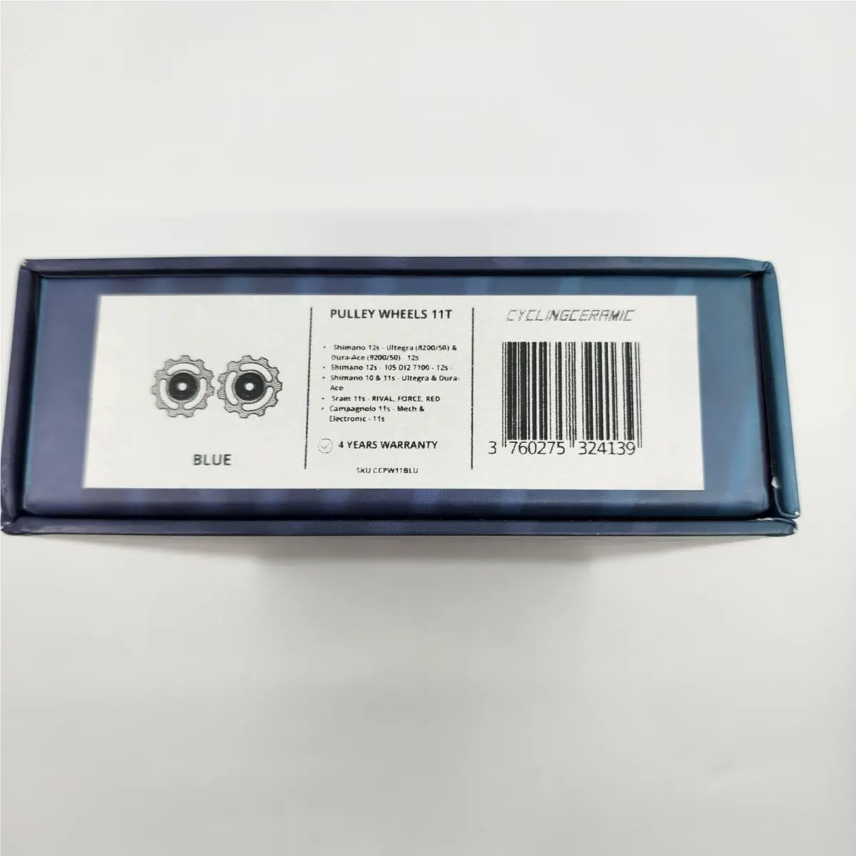 Shimano  - SRAM  11 Speed and Shimano 12 Speed and Campagnolo 11 Speed - CCPW11BLUE - Blue (UPC: 3760275324139) 6
