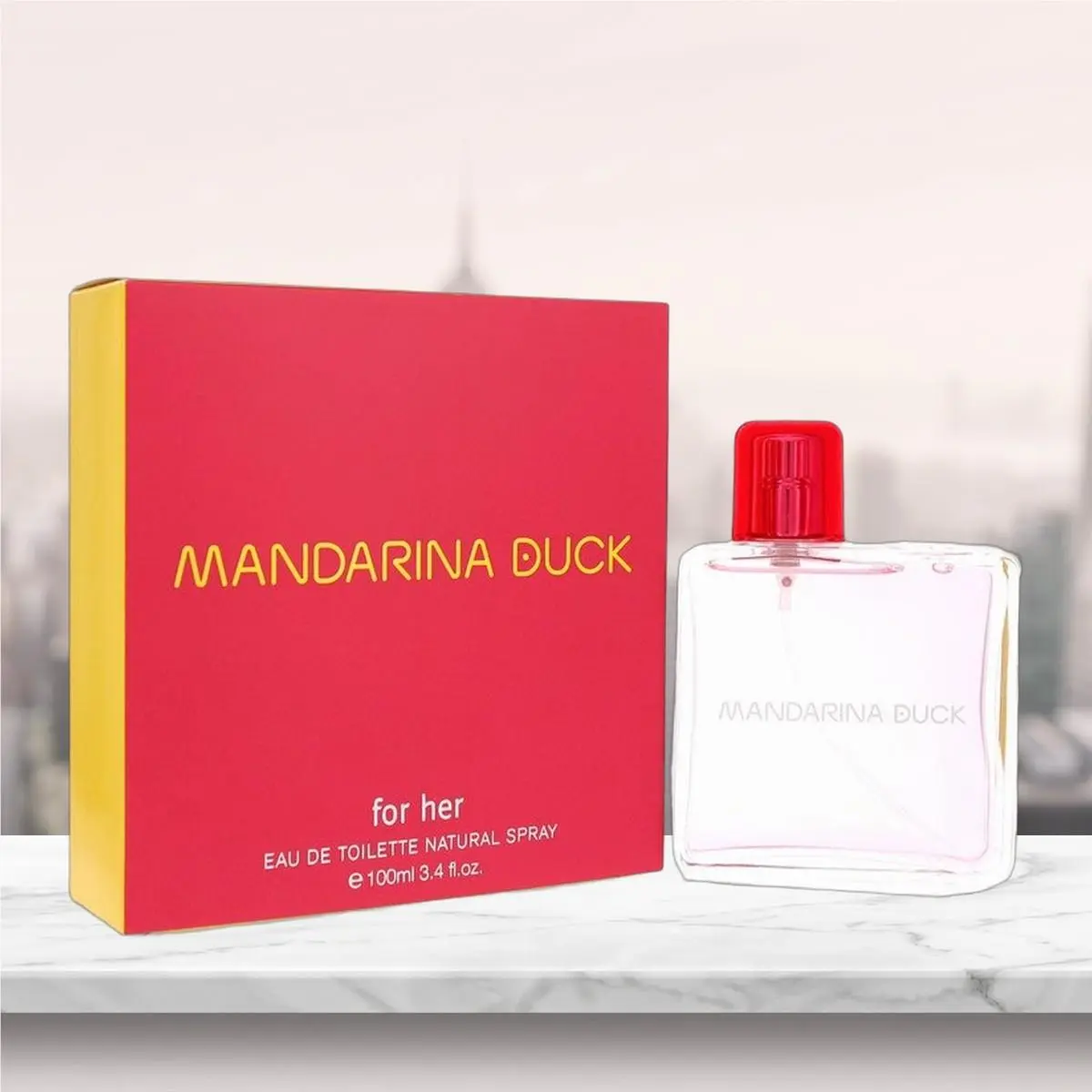 Mandarina Duck For Her Eau De Toilette Spray By Mandarina Duck - 3.4 oz
