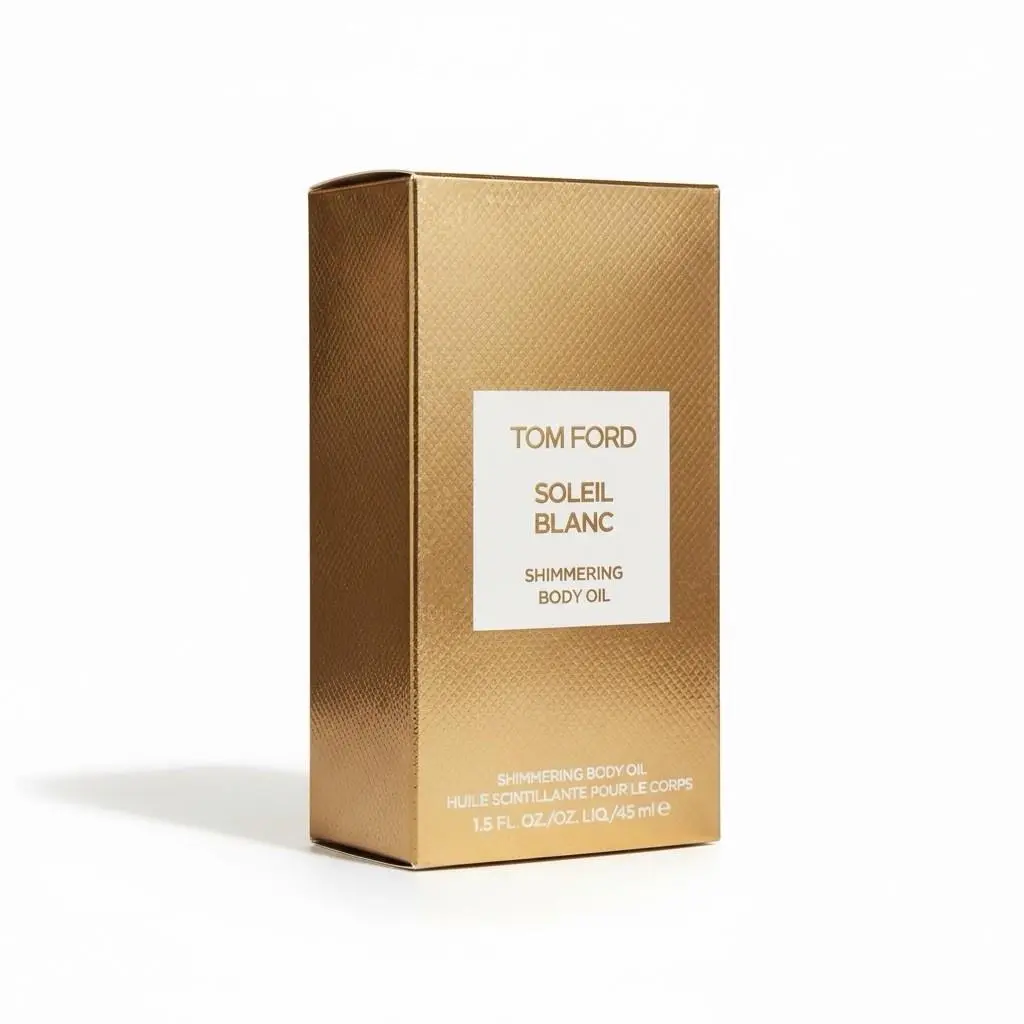 Tom Ford Soleil Blanc Shimmering Body Oil 45mL - Gold