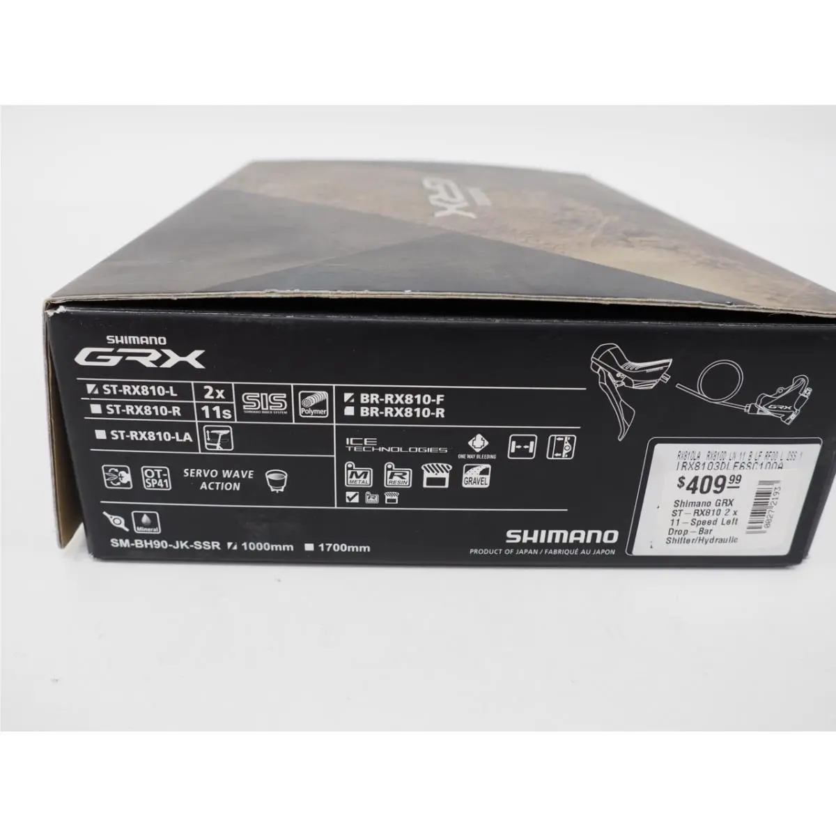 Shimano  - GRX RX810 - GRX - Black 1