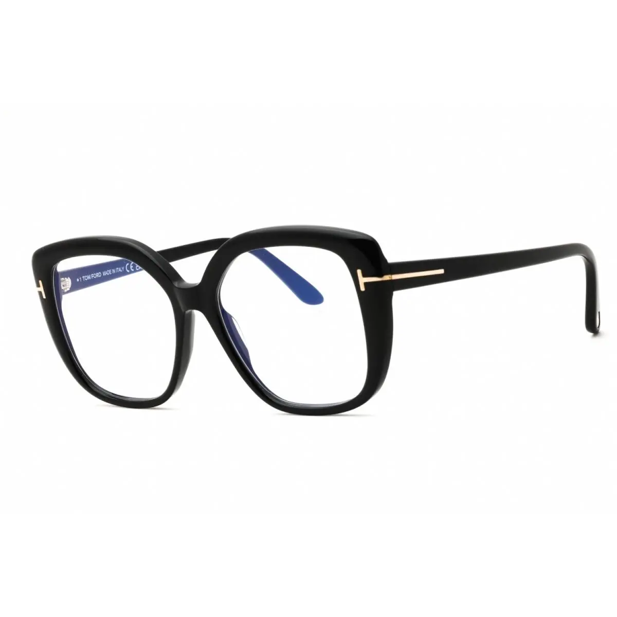 TF6043-001-53 Eyeglasses Frame Size 53mm 16mm 140mm Black Women 889214 by Tom Ford