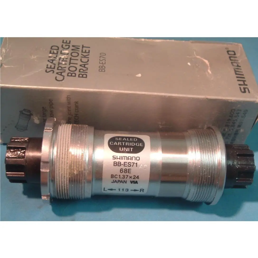 Shimano BB-ES71 68x113MM Octalink V2 Cartridge New/nos Bottom Bracket-english++