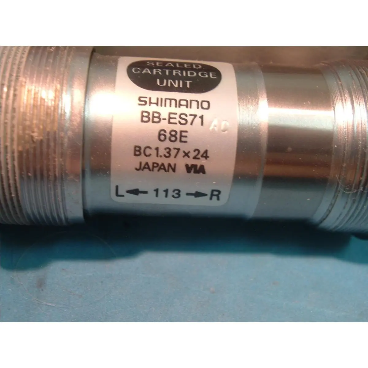 Shimano  - Deore XT - Deore - BB-ES71 - Silver (UPC: 689228047709) 0