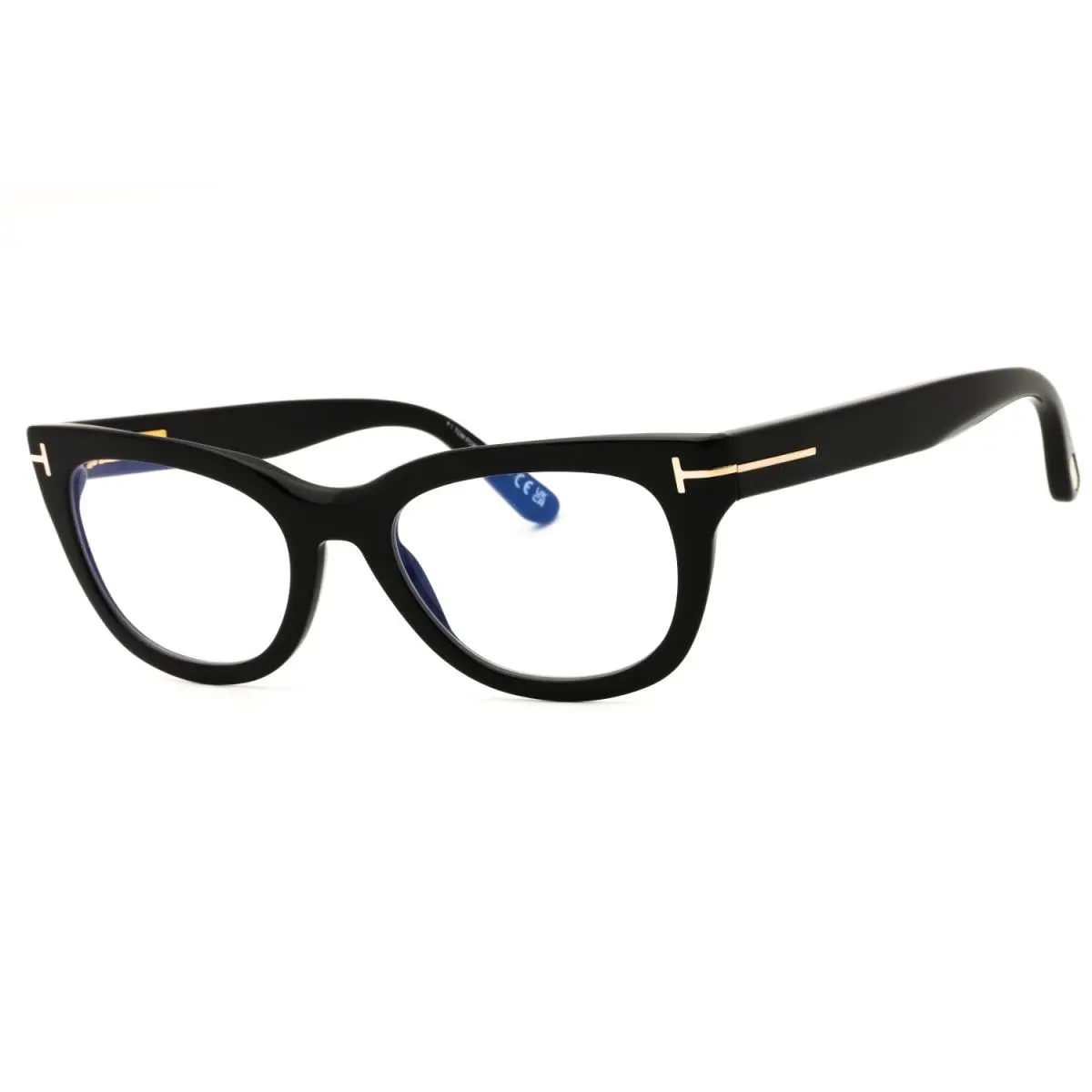 Tom Ford TF6066-001-53 Eyeglasses Frame Size 53mm 20mm 140mm Black Women 889214