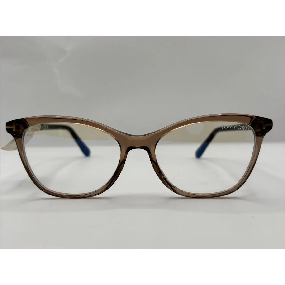 Tom Ford TF5636-B 045 Transparent Brown 52 16 140 0 vs